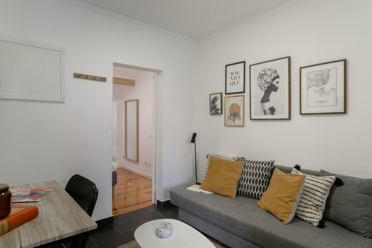 Charming Apartment- Authentic Experience In Graca 리스본 외부 사진