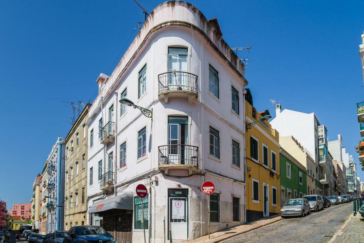 Charming Apartment- Authentic Experience In Graca 리스본 외부 사진