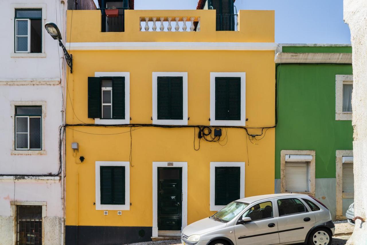 Charming Apartment- Authentic Experience In Graca 리스본 외부 사진